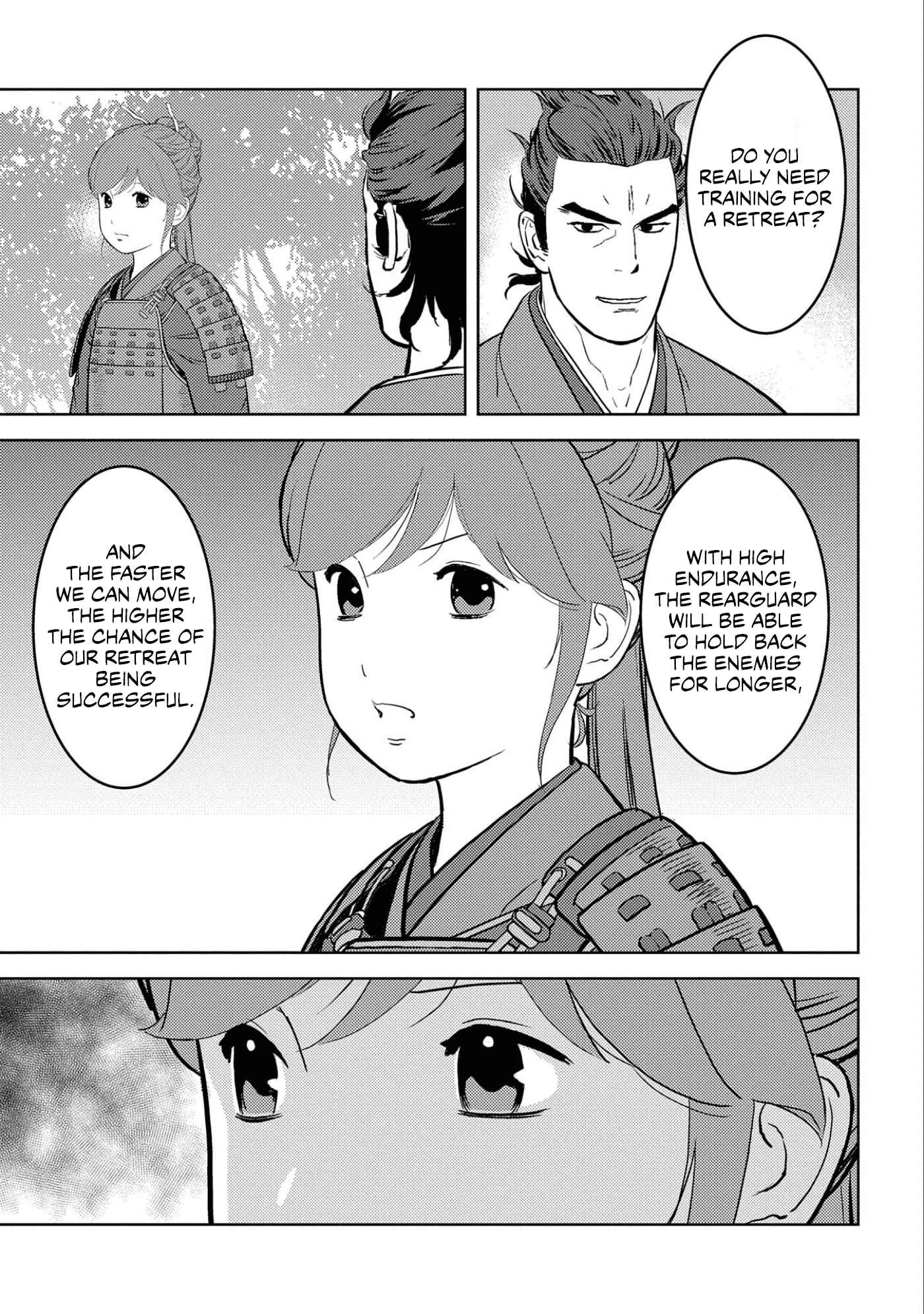 Sengoku Komachi Kuroutan: Noukou Giga [ALL CHAPTERS] Chapter 64 6